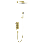 Душевая система с термостатом Timo Tetra thermo SX-0179/17SM золото матовое