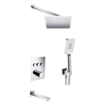 Душевая система с термостатом Wasserkraft Neime A171919 Thermo 