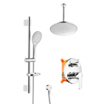 Душевая система Swedbe Platta 5537 Хром