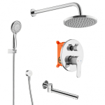 Душевая система Swedbe Platta 5544