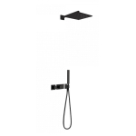 Душевая система термостат Tres Block System 20725201NM черный матовый