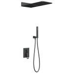 Душевая система Timo Briana SX 7139 03SM черный black