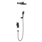 Душевая система Timo Helmi SX-4069/03 black черный