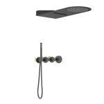 Душевая система Timo Saona SX-2350/03SM черный