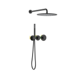 Душевая система Timo Saona SX-2359/03SM черный