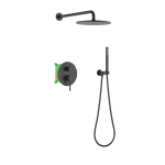 Душевая система Timo Saona SX-2369/03SM черный