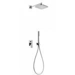 Душевая система Tres Loft 20018002NE белый