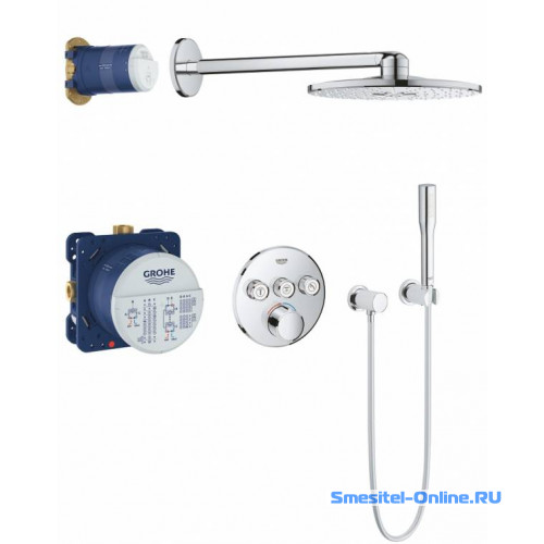 Фото Душевая система  Grohe GRT SmartControl 34709000