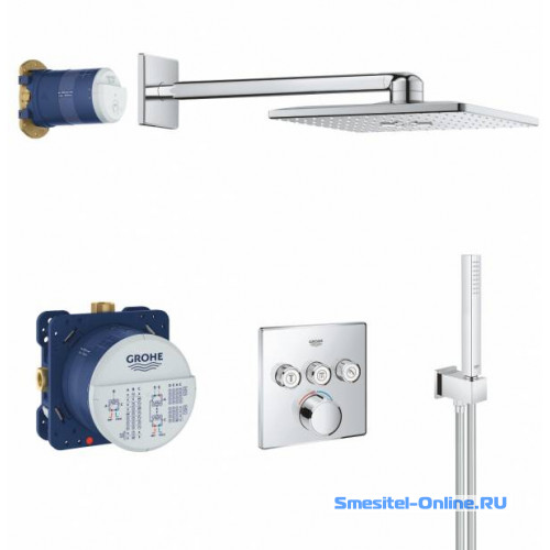 Фото Душевая система  Grohe GRT SmartControl 34712000