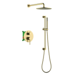 Душевая система   Timo Saona SX-2309/17SM золото матовое