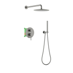 Душевая система   Timo Saona SX-2369/18SM черное золото