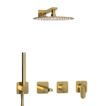 Душевая система Wasserkraft A2151.278.279.183.208.280.197.281 золото