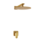 Душевая система Wasserkraft A3651.180.259 золото матовое