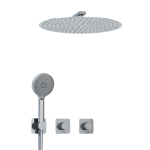 Душевая система Wasserkraft A4651.293.090.117.271.087.127 хром