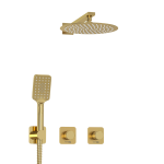 Душевая система Wasserkraft A8251.306.180.259.285.194.201 золото