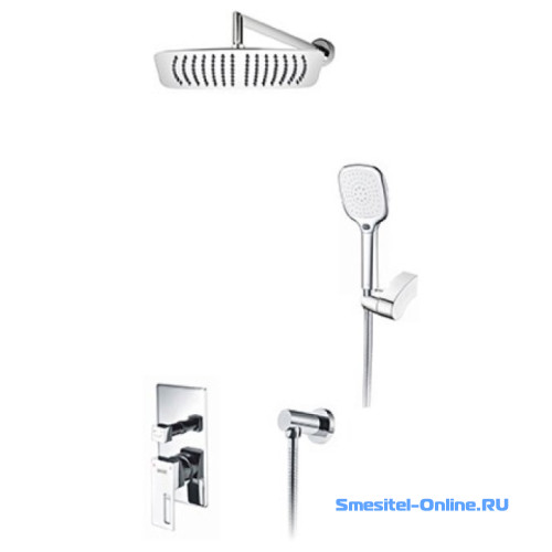 Фото Душевая система для душа Wasserkraft Alme A16069 