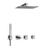 Душевая система Wasserkraft NEWA8651.313.314.090.118.326.087.103 хром