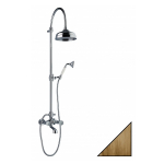 Душевая система Webert Karenina KA721208065 бронза кристаллы Swarovski