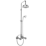 Душевая система для душа Webert Karenina KA760405015 хром кристаллы Swarovski