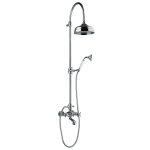 Душевая система Webert Ottocento OT721208015 хром 