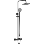 Душевая стойка Agger Thermo A2451244 черный матовый