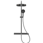 Душевая стойка AQUAme AQM8010B черный