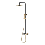 Душевая стойка Boheme Stick 128-BG.2 золото, черный