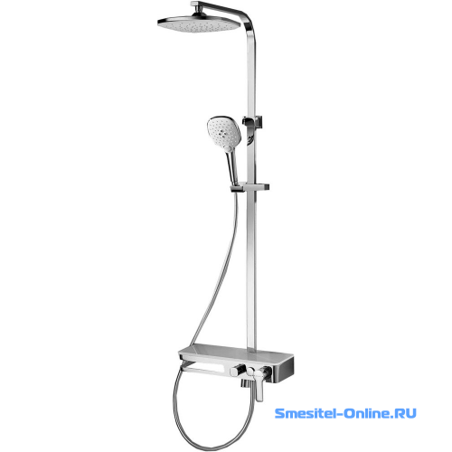 Фото Душевая стойка Bravat Meissen F6277312CP-A-ENG