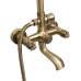 Душевая стойка для ванны Bronze de Luxe Florence 10131 