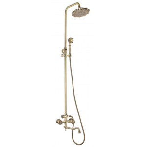 Душевая стойка для ванны Bronze de Luxe Royal 10121DF/1