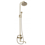 Душевая стойка для ванны Bronze de Luxe Windsor 10120DR