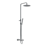 Стойка для душа Giulini Futuro F8225WC-SX25NKO никель матовый