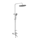 Душевая стойка Swedbe Hermes 5129G1 хром