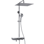 Душевая стойка Wasserkraft A113.119.101.CH Thermo хром