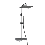 Душевая стойка Wasserkraft A114.162.217.CB Thermo черный