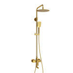Душевая стойка Wasserkraft A155.259.201.BG золото матовое