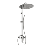 Душевая стойка Wasserkraft A166.117.137.010.CH хром