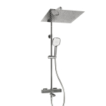 Душевая стойка Wasserkraft A177.118.126.010.CH хром