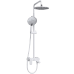 Душевая стойка Wasserkraft A185.067.059.WM белый матовый