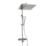 Душевая стойка Wasserkraft A199.119.065.010.CH Thermo хром