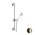 Душевой гарнитур Emmevi С02541NO черный золото