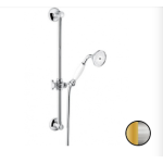 Душевой гарнитур Emmevi С02541OACO хром зололо