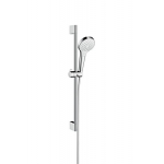 Душевой гарнитур Hansgrohe Croma Select 26562400 хром белый