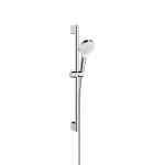 Душевой гарнитур Hansgrohe Crometta Vario Unica 26532400 хром белый