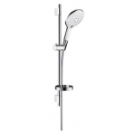 Душевой гарнитур Hansgrohe Raindance Select 27802400 хром белый