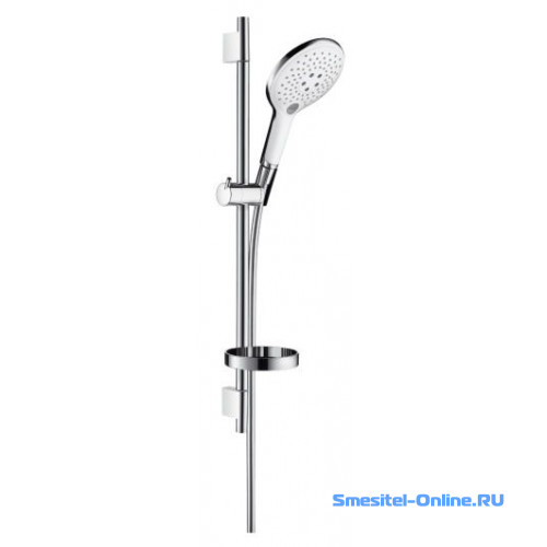Фото Душевой гарнитур Hansgrohe Raindance Select 27802400 хром белый
