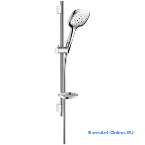 Фото Душевой гарнитур Hansgrohe Raindance Select 27856000 хром 