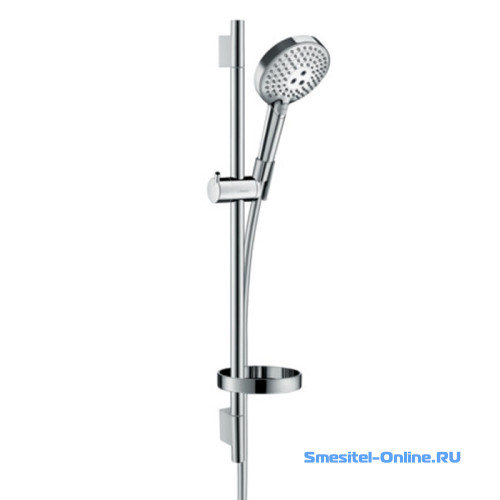 Фото Душевой гарнитур Hansgrohe Raindance Select S 120 3iet PowderRain Unica Puro 27654000 