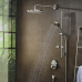 Душевой гарнитур Hansgrohe Raindance Select S 120 3iet PowderRain Unica Puro 27654000  