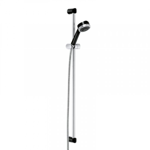 Душевой гарнитур Kludi Zenta 3S 6084086-00 черный/хром